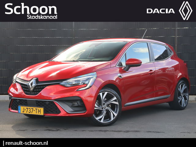 Renault Clio - 1.3 TCe R.S. Line Automaat | Adap. Cruise | 360 Camera | Trekhaak | Navigatie