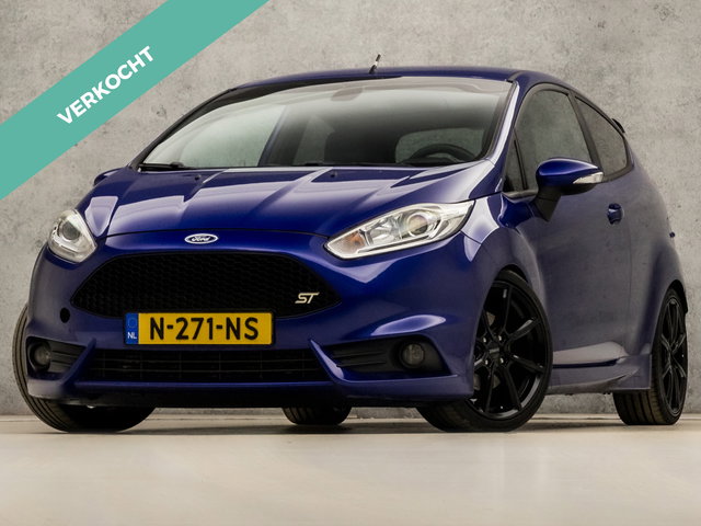 Ford Fiesta - 1.6 ST2 183Pk (RECARO SPORTSTOELEN, STOELVERWARMING, CLIMATE, KEYLESS START, GETINT GLAS, BLUETOOTH, XENON, LM VELGEN, NIEUWSTAAT)