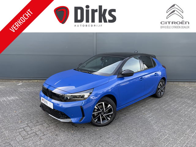 Opel Corsa - 130pk GS (Panoramadak - Camera - Keyless Entry - Stoel-/-stuurverwarming - Parkeersensoren V+A - LED - Automatische Airco - Navigatie - Apple Carplay)