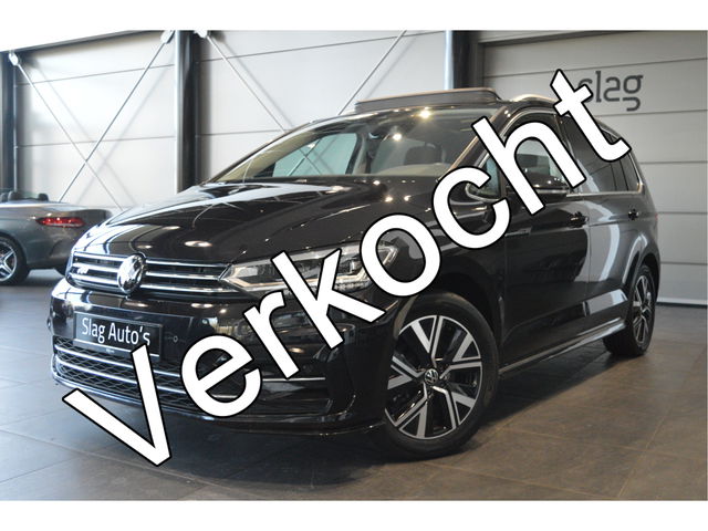 Volkswagen Touran - 1.5 TSI R-LINE 7p navi camera pano trekhaak 18 inch !!