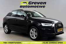 Audi Q3 - 2.0 TFSI Quattro 221PK S-line | Camera | Cruise | Leder | Navi | Stoelverw. | Keyless | NAP