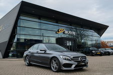 Mercedes-Benz C-Klasse - C180 AMG Sport Edition 156PK Leder Stoelverwarming ORG NL