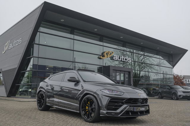 Lamborghini Urus - 4.0 V8 650pk Panoramadak NLauto 4-zit Carbon Bang&Olufsen 4-wielsturing Massage Stoelkoeling 23" LMV