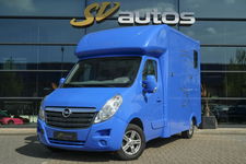 Opel Movano - 2.3 CDTI 145pk *MARGE* Paardenwagen Horsetruck Veewagen Hengstenuitvoering Airco Cruise Camera 17" LMV