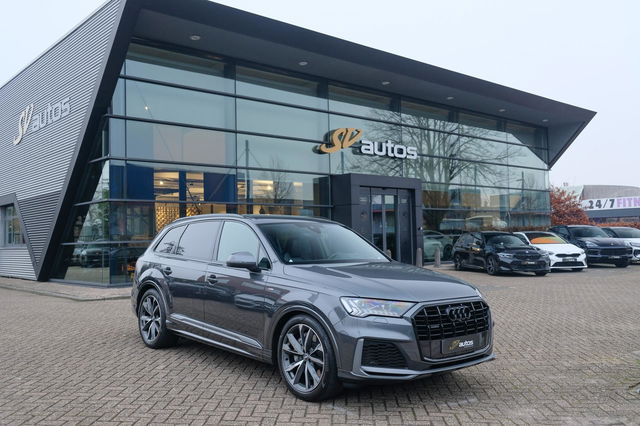 Audi Q7 - 55 TFSIe 381pk Quattro S-line *BTW* RS-stoelen B&O Advanced Trekhaak Massage Stoelkoeling Head-up