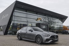 Mercedes-Benz C-Klasse - C300 AMG 258pk Panoramadak Burmester 3d Digital light Distronic+ Stuurassistent 360 camera 19" LMV