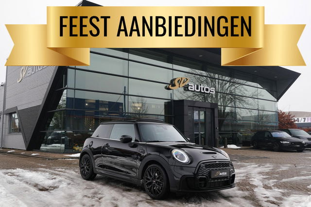 MINI Cooper S - Mini 2.0 John Cooper Works JCW Panoramadak Black edition Schaalstoelen NLauto BOMVOL!!