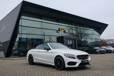 Mercedes-Benz C-Klasse - Cabrio C43 AMG 367pk 4MATIC Airscarf CommandOnline Led Intelligent Stoelverwarming Designo