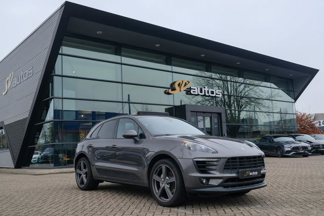 Porsche Macan - S 3.0 D 258pk Panoramadak Bose Luchtvering Sport chrono Sportuitlaat Lane assist 20" LMV
