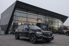 Mercedes-Benz GLC - GLC43 AMG 367pk 4MATIC Panoramadak Luchtvering Burmester Trekhaak Distronic 21" LMV Leder Command