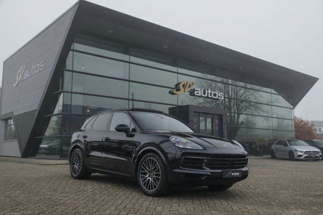 Porsche Cayenne - S 2.9 V6 441pk Panoramadak Luchvering Matrix led Comfortstoelen Memory Camera 21" LMV