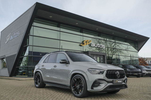 Mercedes-Benz GLE - GLE400e AMG 381pk Panoramadak *BTW* Alpingrau Manufaktur Luchtvering NLauto 22" LMV Trekhaak