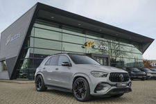 Mercedes-Benz GLE - GLE400e AMG 381pk Panoramadak *BTW* Alpingrau Manufaktur Luchtvering NLauto 22" LMV Trekhaak