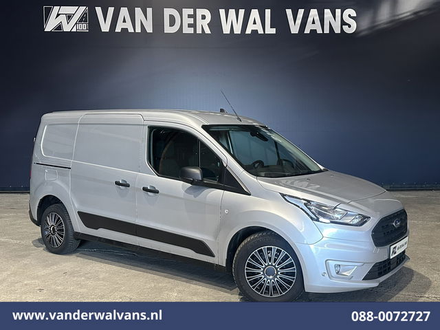 Ford Transit Connect - 1.5 EcoBlue 120pk L2H1 Euro6 Airco | Camera | Apple Carplay | Cruisecontrol | Stoelverwarming Android Auto, Parkeersensoren, Verwarmde voorruit