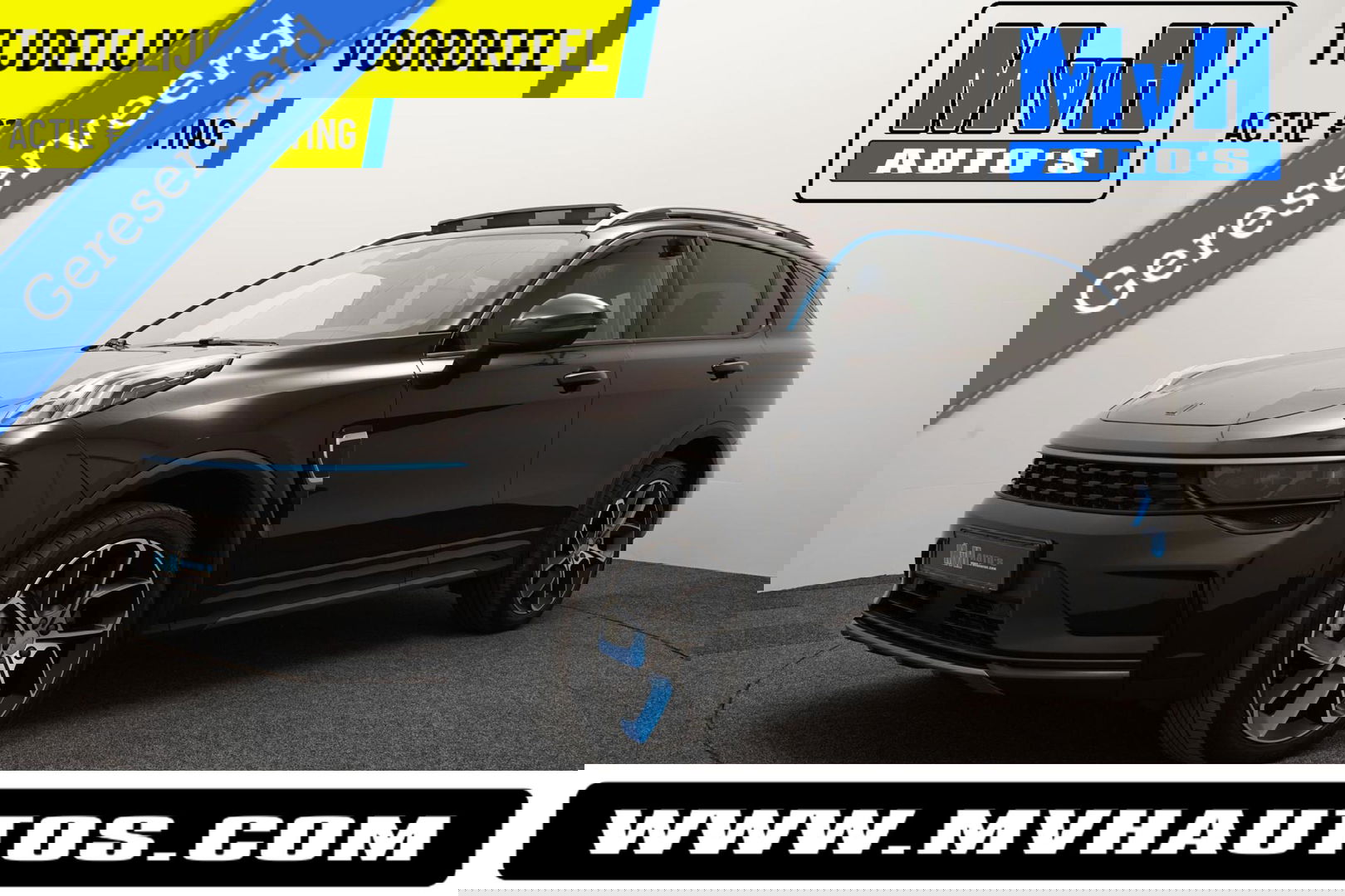 Lynk & Co 01 1.5 Plug-in Hybride|ZWARTE.HEMEL|360ºCAM|PANO|NAP