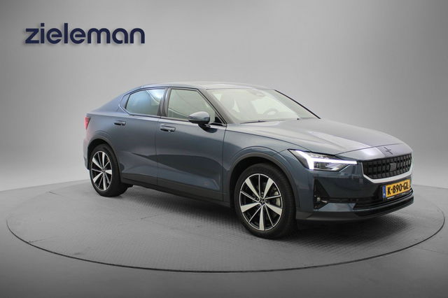 Polestar 2 - Long Range Dual Motor Launch Edition 78kWh - Panorama, Carplay, Camera, Memory, SOH 91,91%