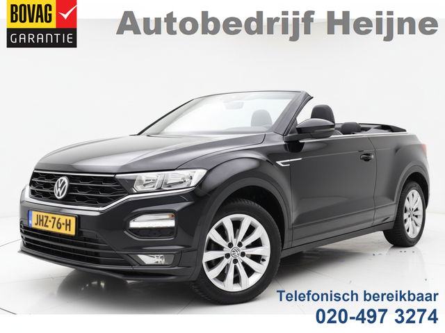 Volkswagen T-Roc - Cabrio 1.5 TSI 150PK DSG R-LINE SPORT/PDC/NAVI