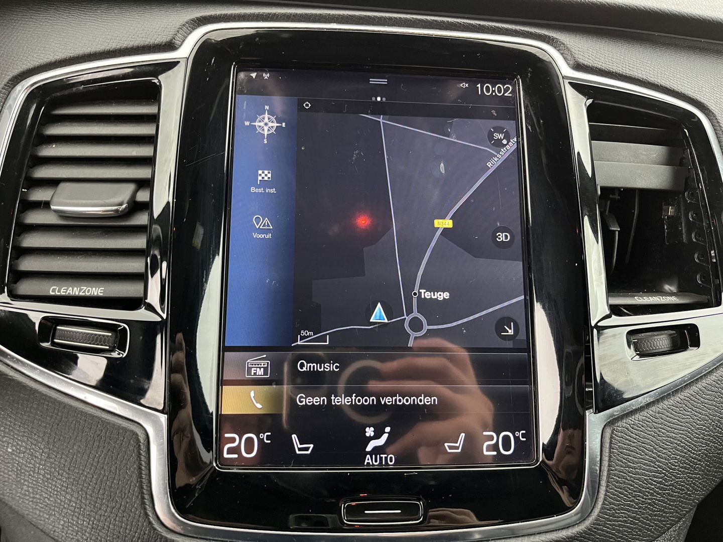 Volvo XC90 2.0 T8 Twin Engine AWD Inscription [ 7-Pers. ] (INCL-BTW) Aut. *PANO | HEAD-UP | LUXURY-LEATHER | FULL-LED | DIGI-COCKPIT | NAVI-FULLMAP | CARPLAY | ECC | HEATED-COMFORTSEATS | LANE-ASSIST | PDC | TOWBAR | 19"ALU*