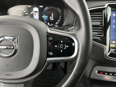 Volvo XC90 2.0 T8 Twin Engine AWD Inscription [ 7-Pers. ] (INCL-BTW) Aut. *PANO | HEAD-UP | LUXURY-LEATHER | FULL-LED | DIGI-COCKPIT | NAVI-FULLMAP | CARPLAY | ECC | HEATED-COMFORTSEATS | LANE-ASSIST | PDC | TOWBAR | 19"ALU*