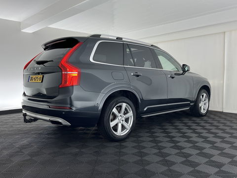 Volvo XC90 2.0 T8 Twin Engine AWD Inscription [ 7-Pers. ] (INCL-BTW) Aut. *PANO | HEAD-UP | LUXURY-LEATHER | FULL-LED | DIGI-COCKPIT | NAVI-FULLMAP | CARPLAY | ECC | HEATED-COMFORTSEATS | LANE-ASSIST | PDC | TOWBAR | 19"ALU*