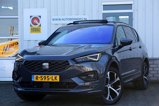 SEAT Tarraco - 1.5 TSI FR 7persoons Aut.*Perfect Onderh.*Pano/ACC/Camera/Memorie/DAB/LED/Stoelverw.V+A/Apple Carplay-Android/Parkeersens.V+A/19 inch LM*