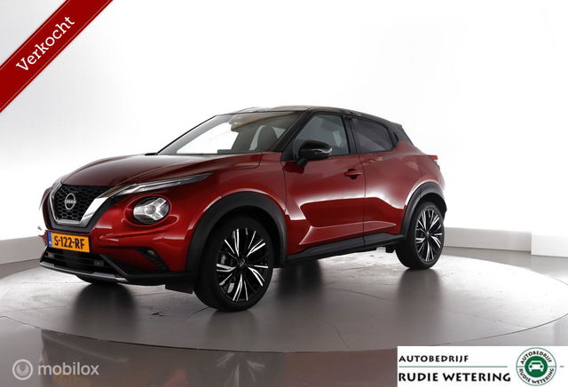 Nissan Juke - 1.0 DIG-T 115PK Automaat N-Design led|cam|nav|lmv19