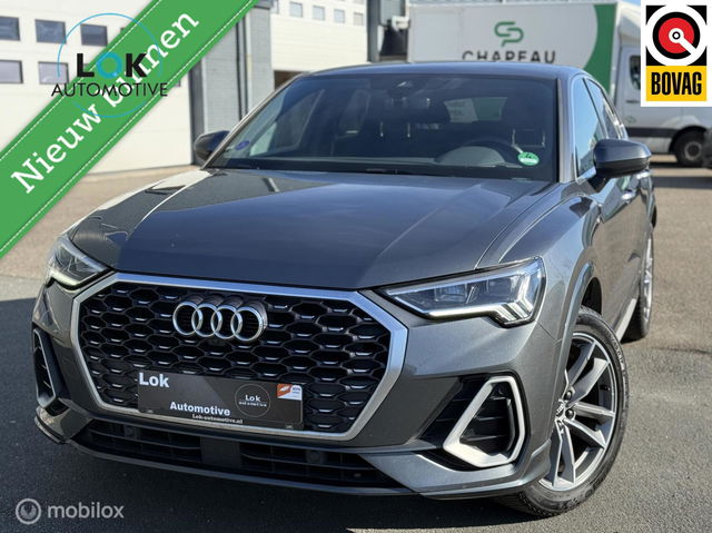 Audi Q3 - Sportback 35 TFSI S Edition 360CAMERA|LEDER|LED|CARPLAY
