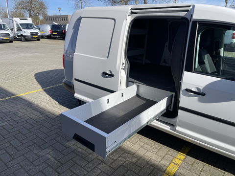Volkswagen Caddy 2.0 TDI 102pk L2H1 BMT Maxi Comfortline / Flexmo ingerichte laadruimte met omvormer ! / vaste prijs rijklaar € 13.950 ex btw / lease vanaf € 235 / euro 6 / bpm vrij / airco / cruise