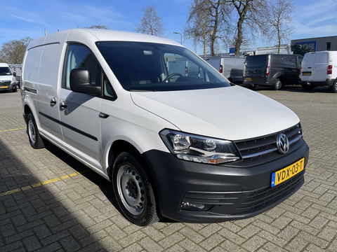 Volkswagen Caddy 2.0 TDI 102pk L2H1 BMT Maxi Comfortline / Flexmo ingerichte laadruimte met omvormer ! / vaste prijs rijklaar € 13.950 ex btw / lease vanaf € 235 / euro 6 / bpm vrij / airco / cruise