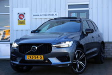 Volvo XC60 - 2.0 T8 392PK Plug-in hybrid AWD R-Design*Perfect Volvo Onderh.*B&W!/Pano/Sport Leder/Stoelverw.V+A/Stuurverw./ACC/Pilot ass./360 Camera/Memorie/BLIS/Parkeersens.V+A/21 inch LM*