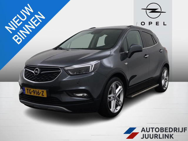 Opel Mokka X - 1.4 Turbo Innovation Cosmo+ Open-dak/Leder/ Trekhaak/Winterpakket/Keyless