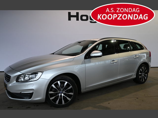 Volvo V60 - 1.5 T3 Polar+ Dynamic Automaat Navigatie Stoelverwarming Rijklaarprijs Inruil Mogelijk!