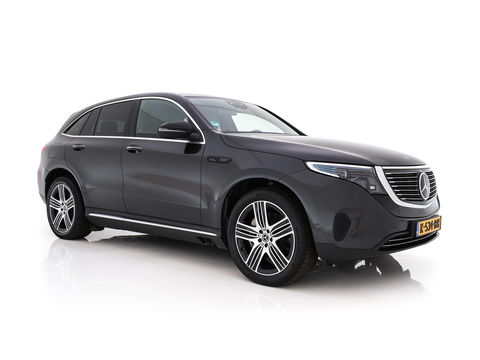 Mercedes-Benz EQC 400 4MATIC Business Solution Luxury 80 kWh {SOH-89%} (INCL.BTW) Aut.*LEATHER | FULL-LED | DISTRONIC | BLINDSPOT | HEATED-COMFORTSEATS | DIGI-WIDESCREEN | DAB+ | KEYLESS | AMBIENTLIGHT | NAVI-FULLMAP | ECC | PRIVACY-GLASS | PDC | 20''ALU*