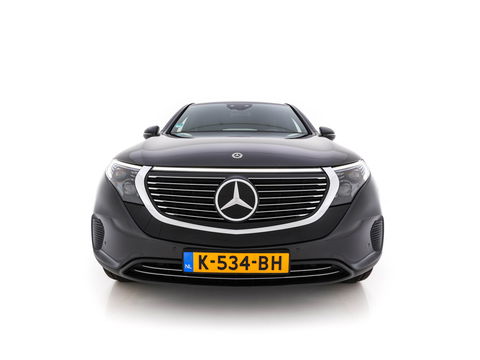 Mercedes-Benz EQC 400 4MATIC Business Solution Luxury 80 kWh {SOH-89%} (INCL.BTW) Aut.*LEATHER | FULL-LED | DISTRONIC | BLINDSPOT | HEATED-COMFORTSEATS | DIGI-WIDESCREEN | DAB+ | KEYLESS | AMBIENTLIGHT | NAVI-FULLMAP | ECC | PRIVACY-GLASS | PDC | 20''ALU*