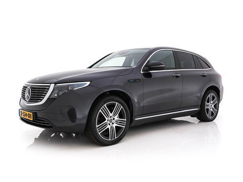 Mercedes-Benz EQC 400 4MATIC Business Solution Luxury 80 kWh {SOH-89%} (INCL.BTW) Aut.*LEATHER | FULL-LED | DISTRONIC | BLINDSPOT | HEATED-COMFORTSEATS | DIGI-WIDESCREEN | DAB+ | KEYLESS | AMBIENTLIGHT | NAVI-FULLMAP | ECC | PRIVACY-GLASS | PDC | 20''ALU*