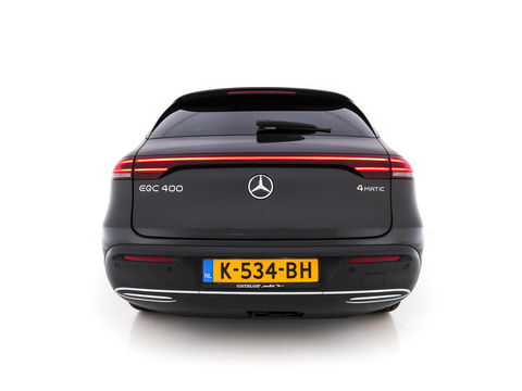 Mercedes-Benz EQC 400 4MATIC Business Solution Luxury 80 kWh {SOH-89%} (INCL.BTW) Aut.*LEATHER | FULL-LED | DISTRONIC | BLINDSPOT | HEATED-COMFORTSEATS | DIGI-WIDESCREEN | DAB+ | KEYLESS | AMBIENTLIGHT | NAVI-FULLMAP | ECC | PRIVACY-GLASS | PDC | 20''ALU*