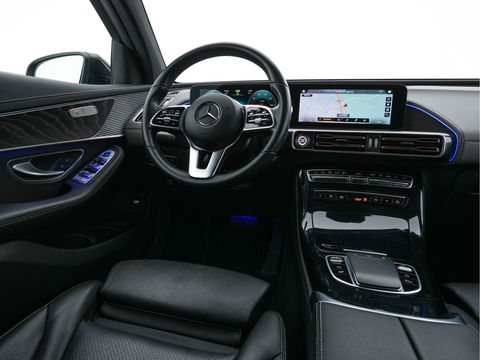 Mercedes-Benz EQC 400 4MATIC Business Solution Luxury 80 kWh {SOH-89%} (INCL.BTW) Aut.*LEATHER | FULL-LED | DISTRONIC | BLINDSPOT | HEATED-COMFORTSEATS | DIGI-WIDESCREEN | DAB+ | KEYLESS | AMBIENTLIGHT | NAVI-FULLMAP | ECC | PRIVACY-GLASS | PDC | 20''ALU*
