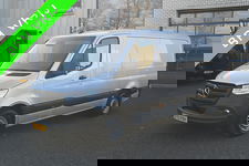 Mercedes-Benz Sprinter - 315 CDI L2H1 RWD 3500 kg trekhaak, Geveerde stoel, MBUX 10.25, Werkplaats inrichting, Etc.