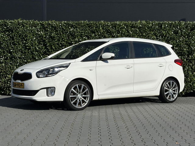 Kia Carens - 1.6 GDi BusinessLine, 7-PERSOONS, NL AUTO, NAP LOGISCH, NAVI, CRUISE CONTROL, CLIMATE CONTROL, CAMERA, LICHTMETAAL 18"