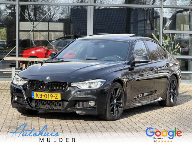 BMW 3 Serie - 330e M-Pakket/Leder/Cruise/Navigatie/Led/ *Storing 2e kachel*