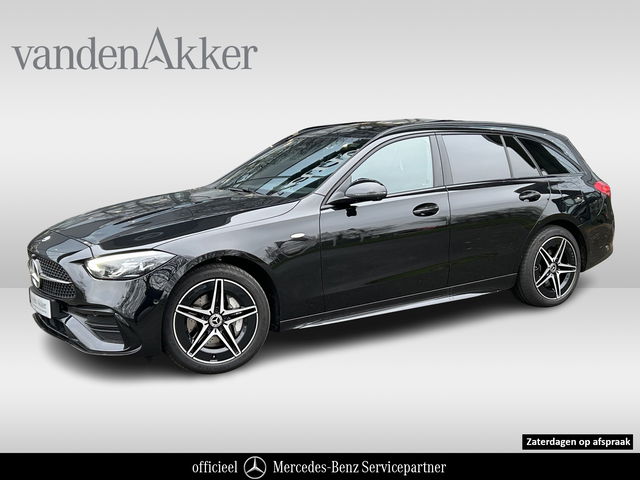 Mercedes-Benz C-Klasse - 300e AMG Estate // Trekhaak // Panoramadak // Distronic // 360 Camera // Memory // Sfeerverlichting