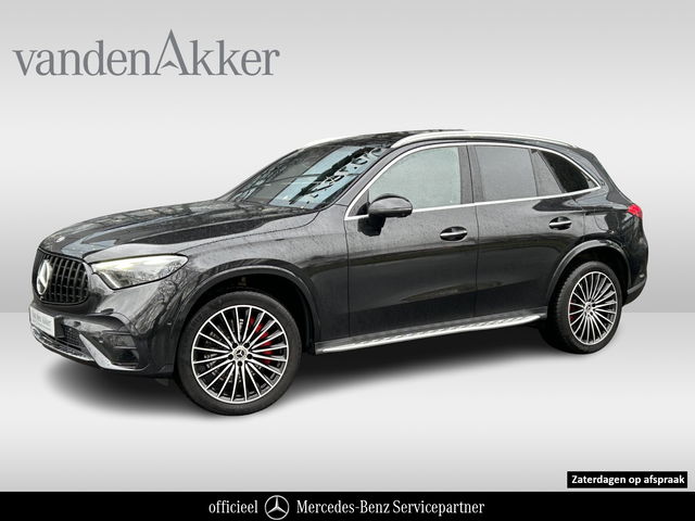 Mercedes-Benz GLC - 300e AMG 4Matic // Panorama dak // Burmester // Memory // 360 Camera // 20 inch // Treeplanken // Sfeerverlichting // Keyless