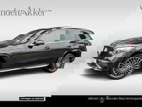 Mercedes-Benz GLC - 300e AMG 4Matic // Panorama dak // Burmester // Memory // 360 Camera // 20 inch // Treeplanken // Sfeerverlichting // Keyless