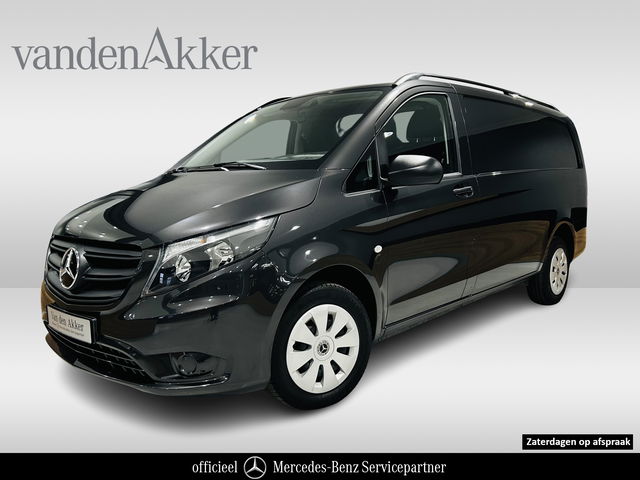 Mercedes-Benz Vito - 110 CDI Lang // 1 jaar GRATIS Wegenbelasting // Airco // Navigatie // Achterklep // Bumpers in kleur // Groot Scherm // Betimmering