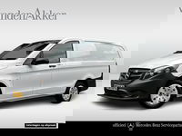 Mercedes-Benz Vito - 110 CDI L2 Lang RWD // GRATIS TREKHAAK // Airco // Achterklep // 12 mnd Garantie // 2.000kg // Bank // Radio // CV // Betimmering // Wieldoppen