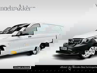 Mercedes-Benz Vito - 110 CDI L2 Lang RWD // GRATIS TREKHAAK // Airco // Achterklep // 12 mnd Garantie // 2000kg // Bank // Radio // CV // Betimmering // Wieldoppen