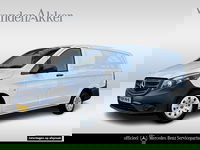 Mercedes-Benz Vito - 110 CDI L2 Lang // Trekhaak // Airco // Achterklep // 12 mnd Garantie // Bank // Radio // CV // Betimmering // Wieldoppen