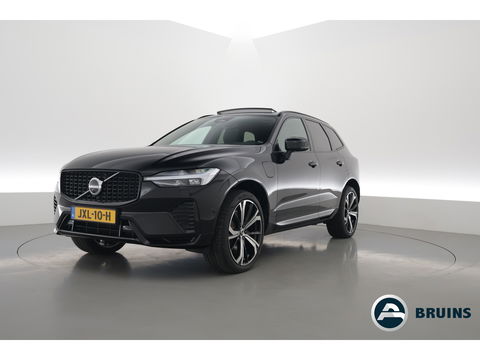 Volvo XC60 2.0 T6 Plug-in hybrid AWD Plus Dark | Trekhaak | Pano | Blis | ACC | 360 Camera | H&K Audio | Mem Stoelen |