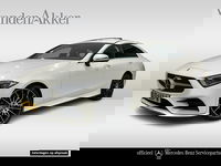 Mercedes-Benz CLS - 450 4Matic AMG // Burmester // 360 Camera // Sunroof // Trekhaak // 20 inch // Designo White // Distronic