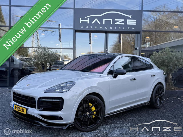 Porsche Cayenne - Coupé 3.0 E-Hybrid|Pano|NAP|Softclose|Bodykit